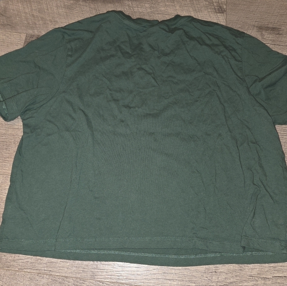 Self Esteem Green Graphic 'It's A Good Day' Cropped Tee - Picture 7 of 7